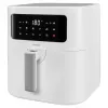 MEDION LIFE E40 XL Single 5,2 l Standgerät Heißluftfritteuse Weiß