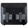 MEDION LIFE P20 Double 8,7 L 2600 W Heißluftfritteuse Schwarz