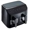 MEDION LIFE P20 Double 8,7 L 2600 W Heißluftfritteuse Schwarz