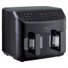 MEDION LIFE P20 Double 8,7 L 2600 W Heißluftfritteuse Schwarz