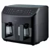 MEDION LIFE P20 Double 8,7 L 2600 W Heißluftfritteuse Schwarz