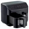 MEDION LIFE P20 Double 8,7 L 2600 W Heißluftfritteuse Schwarz