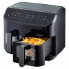 MEDION LIFE P20 Double 8,7 L 2600 W Heißluftfritteuse Schwarz