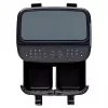 MEDION LIFE P20 Double 8,7 L 2600 W Heißluftfritteuse Schwarz