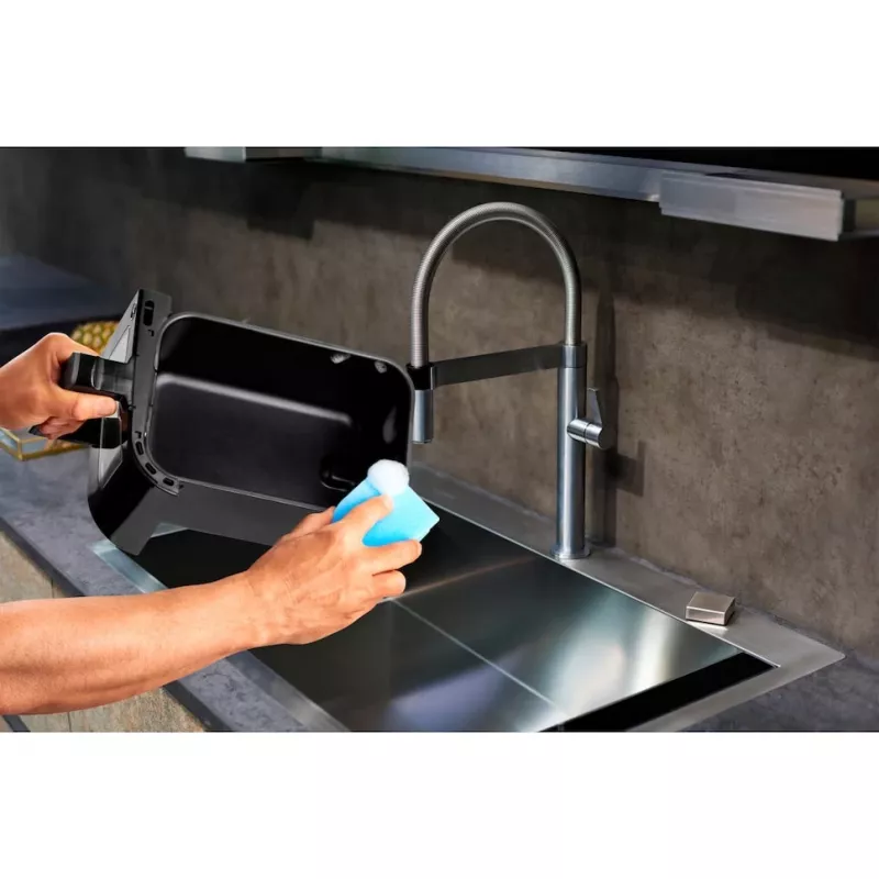 MEDION LIFE P20 Double 8,7 L 2600 W Heißluftfritteuse Schwarz