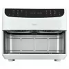 MEDION LIFE P20 Double 8.7 L 2600 W Heißluftfritteuse Weiß