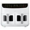 MEDION LIFE P20 Double 8.7 L 2600 W Heißluftfritteuse Weiß
