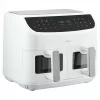 MEDION LIFE P20 Double 8.7 L 2600 W Heißluftfritteuse Weiß