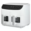 MEDION LIFE P20 Double 8.7 L 2600 W Heißluftfritteuse Weiß