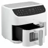 MEDION LIFE P20 Double 8.7 L 2600 W Heißluftfritteuse Weiß