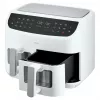 MEDION LIFE P20 Double 8.7 L 2600 W Heißluftfritteuse Weiß