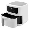 MEDION LIFE P10 XL Einzel 6,8 L 2150 W Heißluftfritteuse Weiß