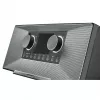 Internetradio MEDION LIFE P85333 — DAB+ / FM, 12 W RMS, 2,8 Zoll TFT, Wi‑Fi 802.11a/b/g, 3,5 mm Klinke, grau