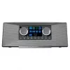 Internetradio MEDION LIFE P85333 — DAB+ / FM, 12 W RMS, 2,8 Zoll TFT, Wi‑Fi 802.11a/b/g, 3,5 mm Klinke, grau
