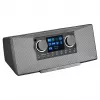Internetradio MEDION LIFE P85333 — DAB+ / FM, 12 W RMS, 2,8 Zoll TFT, Wi‑Fi 802.11a/b/g, 3,5 mm Klinke, grau