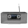Internetradio MEDION LIFE P85333 — DAB+ / FM, 12 W RMS, 2,8 Zoll TFT, Wi‑Fi 802.11a/b/g, 3,5 mm Klinke, grau