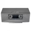 Internetradio MEDION LIFE P85333 — DAB+ / FM, 12 W RMS, 2,8 Zoll TFT, Wi‑Fi 802.11a/b/g, 3,5 mm Klinke, grau
