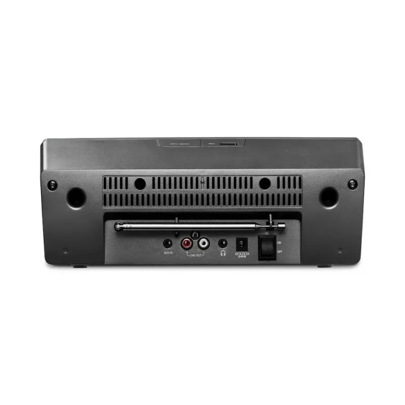 Internetradio MEDION LIFE P85333 — DAB+ / FM, 12 W RMS, 2,8 Zoll TFT, Wi‑Fi 802.11a/b/g, 3,5 mm Klinke, grau