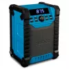 Tragbares Digitalradio MEDION LIFE E65895 (MD 43895) — PLL-Tuner, 10 W RMS, LCD, Bluetooth 10 m, IP54, externe Antenne, schwarz/blau