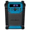 Tragbares Digitalradio MEDION LIFE E65895 (MD 43895) — PLL-Tuner, 10 W RMS, LCD, Bluetooth 10 m, IP54, externe Antenne, schwarz/blau