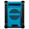 Tragbares Digitalradio MEDION LIFE E65895 (MD 43895) — PLL-Tuner, 10 W RMS, LCD, Bluetooth 10 m, IP54, externe Antenne, schwarz/blau