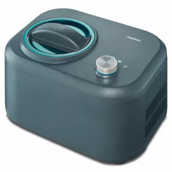 MEDION MD 10169 Kompressor-Eismaschine 1 L 100 W Blau