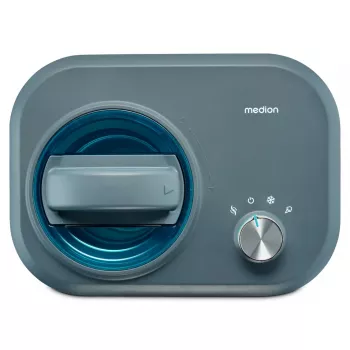 MEDION MD 10169 Kompressor-Eismaschine 1 L 100 W Blau