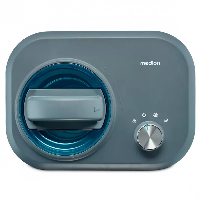MEDION MD 10169 Kompressor-Eismaschine 1 L 100 W Blau