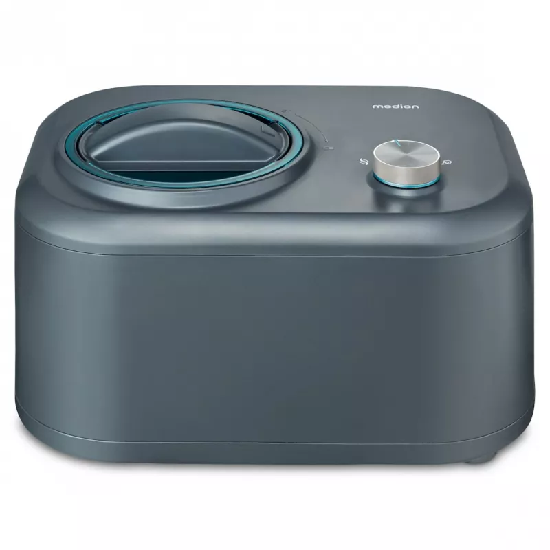 MEDION MD 10169 Kompressor-Eismaschine 1 L 100 W Blau