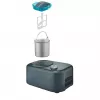 MEDION MD 10169 Kompressor-Eismaschine 1 L 100 W Blau