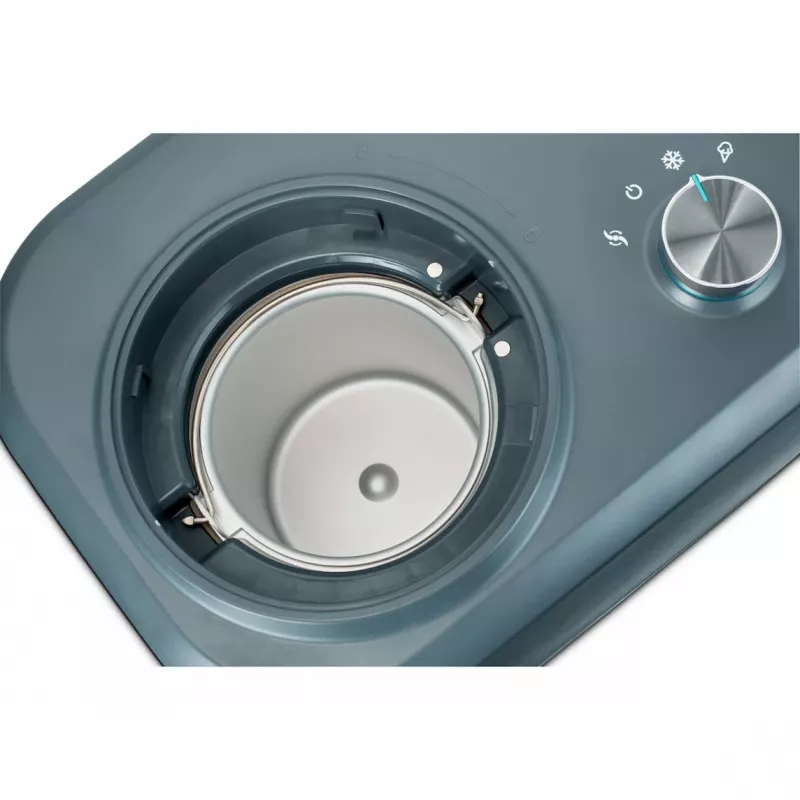 MEDION MD 10169 Kompressor-Eismaschine 1 L 100 W Blau
