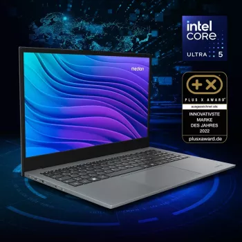 MEDION E15443 Intel Core Ultra 5 125H Laptop 39,6 cm (15,6 Zoll) Full HD 16 GB DDR5-SDRAM 512 GB SSD Windows 11 Home Grau