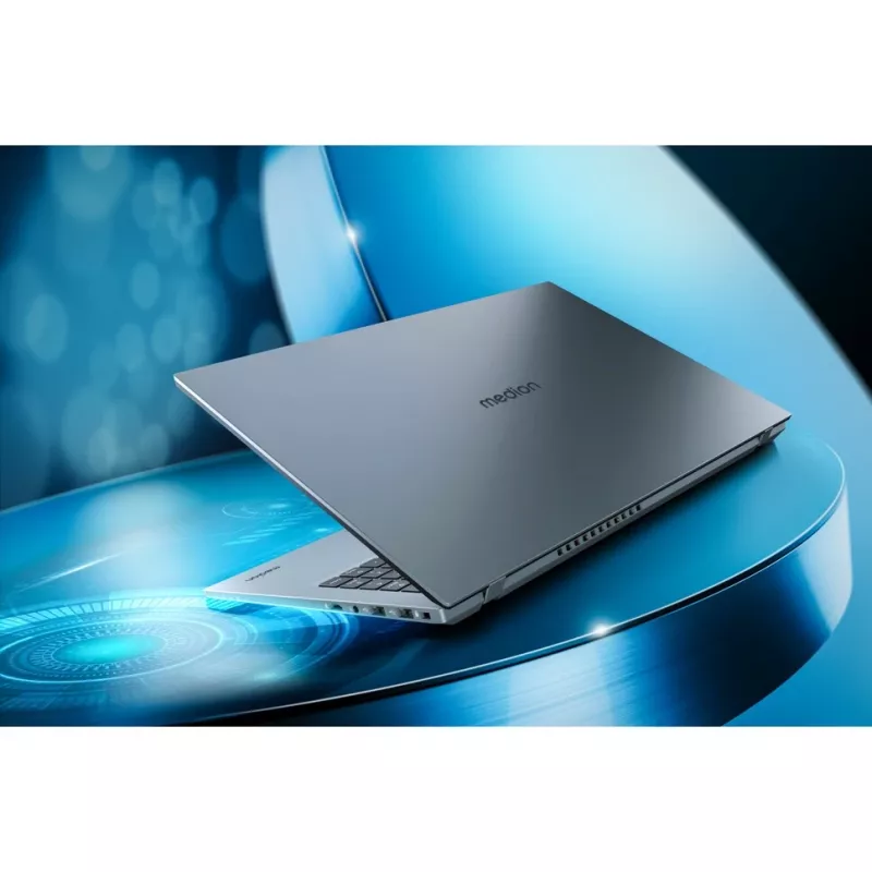 MEDION E15443 Intel Core Ultra 5 125H Laptop 39,6 cm (15,6 Zoll) Full HD 16 GB DDR5-SDRAM 512 GB SSD Windows 11 Home Grau