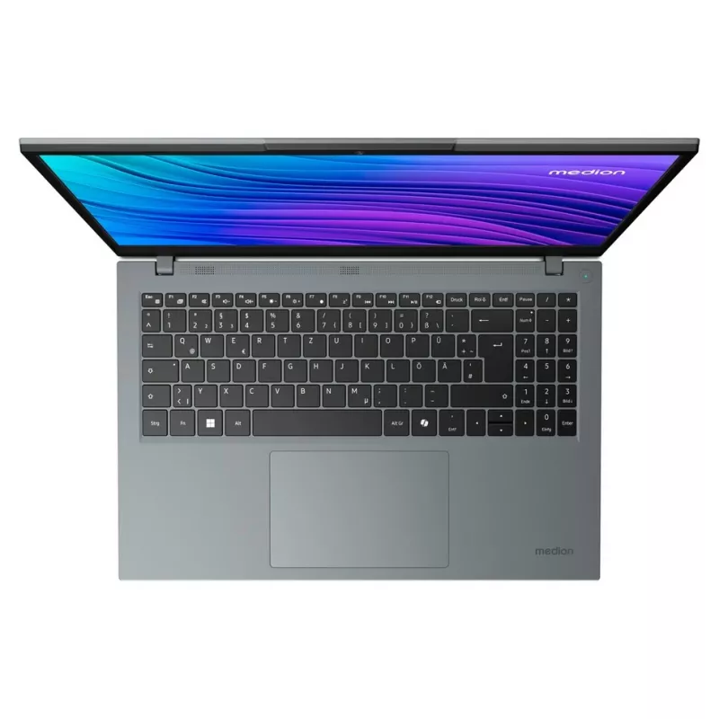 MEDION E15443 Intel Core Ultra 5 125H Laptop 39,6 cm (15,6 Zoll) Full HD 16 GB DDR5-SDRAM 512 GB SSD Windows 11 Home Grau