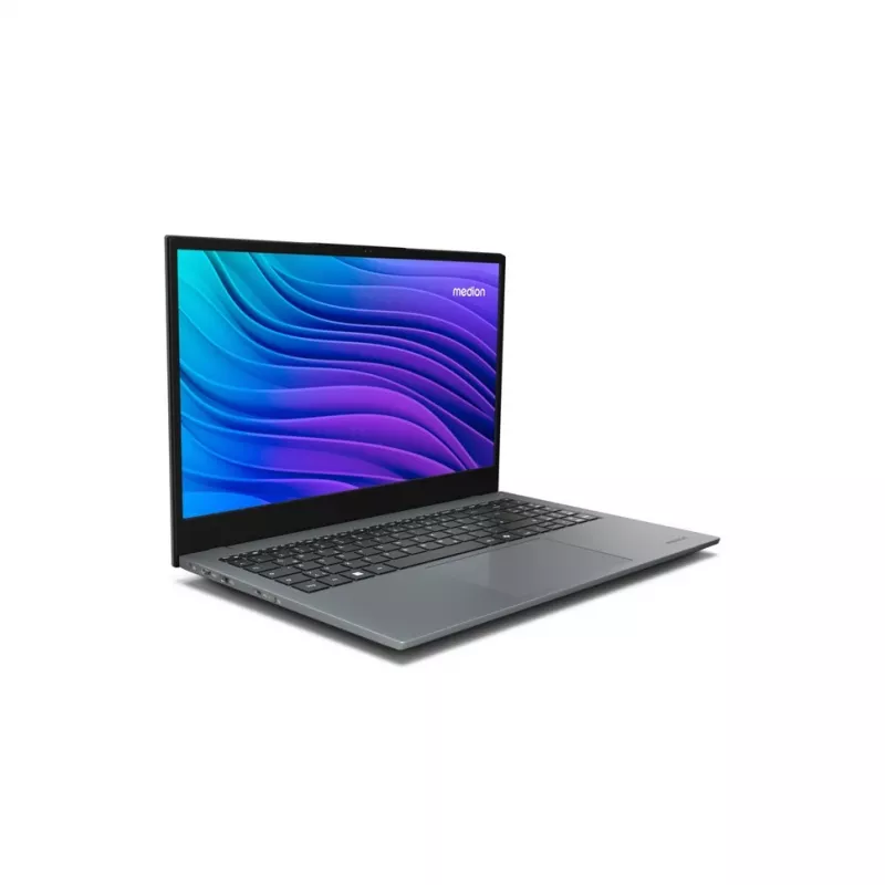 MEDION E15443 Intel Core Ultra 5 125H Laptop 39,6 cm (15,6 Zoll) Full HD 16 GB DDR5-SDRAM 512 GB SSD Windows 11 Home Grau