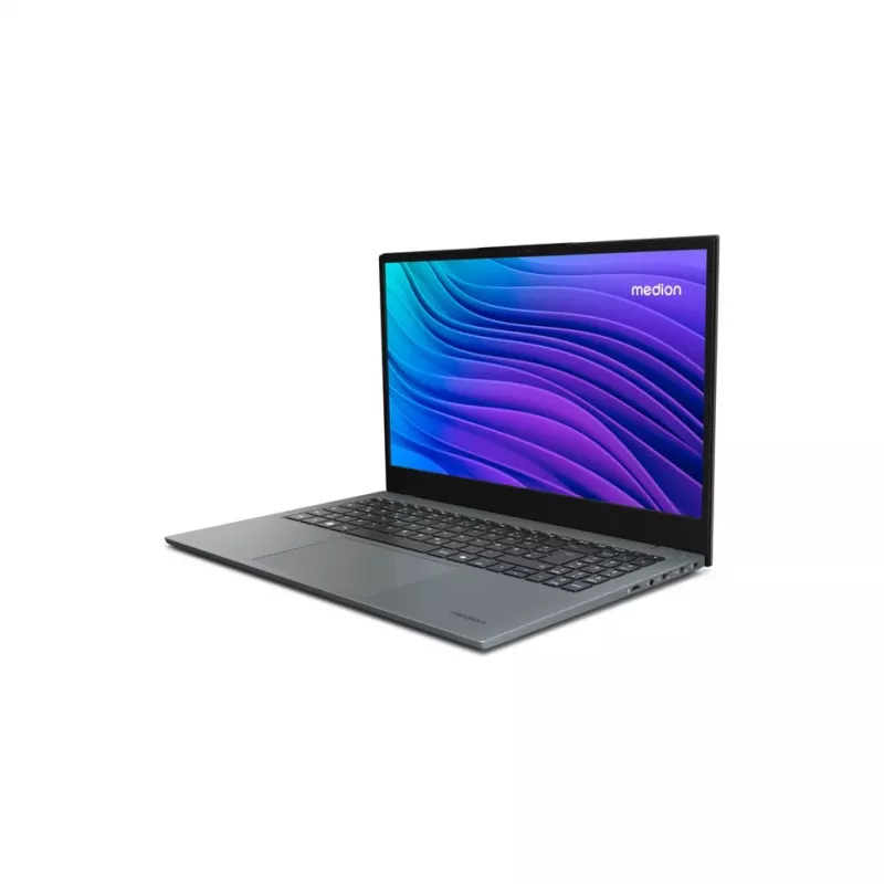 MEDION E15443 Intel Core Ultra 5 125H Laptop 39,6 cm (15,6 Zoll) Full HD 16 GB DDR5-SDRAM 512 GB SSD Windows 11 Home Grau
