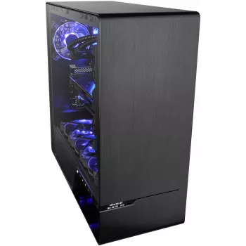 ERAZER Enforcer X10 Intel® Core™ i7 i7-14700KF 32 GB DDR5-SDRAM 1 TB SSD NVIDIA GeForce RTX 4070 Ti Super Windows 11 Home Desktop-PC Schwarz
