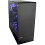 ERAZER Enforcer X10 Intel® Core™ i7 i7-14700KF 32 GB DDR5-SDRAM 1 TB SSD NVIDIA GeForce RTX 4070 Ti Super Windows 11 Home Desktop-PC Schwarz