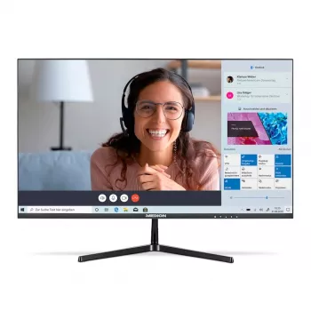 MEDION P52726 Computer-Monitor 68,6 cm (27 Zoll) 1920 x 1080 Pixel Full HD LCD Schwarz