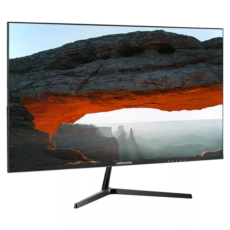 MEDION P52726 Computer-Monitor 68,6 cm (27 Zoll) 1920 x 1080 Pixel Full HD LCD Schwarz