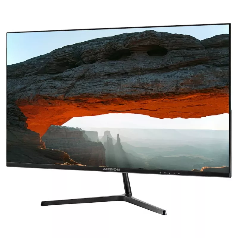 MEDION P52726 Computer-Monitor 68,6 cm (27 Zoll) 1920 x 1080 Pixel Full HD LCD Schwarz