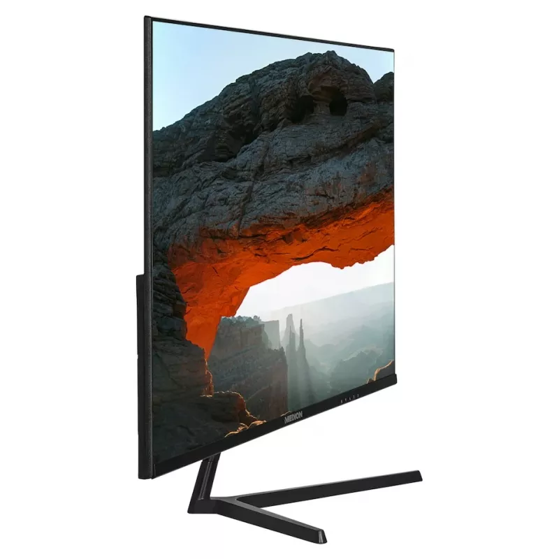 MEDION P52726 Computer-Monitor 68,6 cm (27 Zoll) 1920 x 1080 Pixel Full HD LCD Schwarz