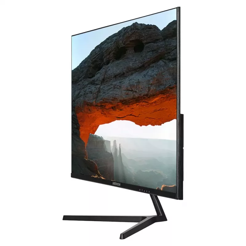 MEDION P52726 Computer-Monitor 68,6 cm (27 Zoll) 1920 x 1080 Pixel Full HD LCD Schwarz