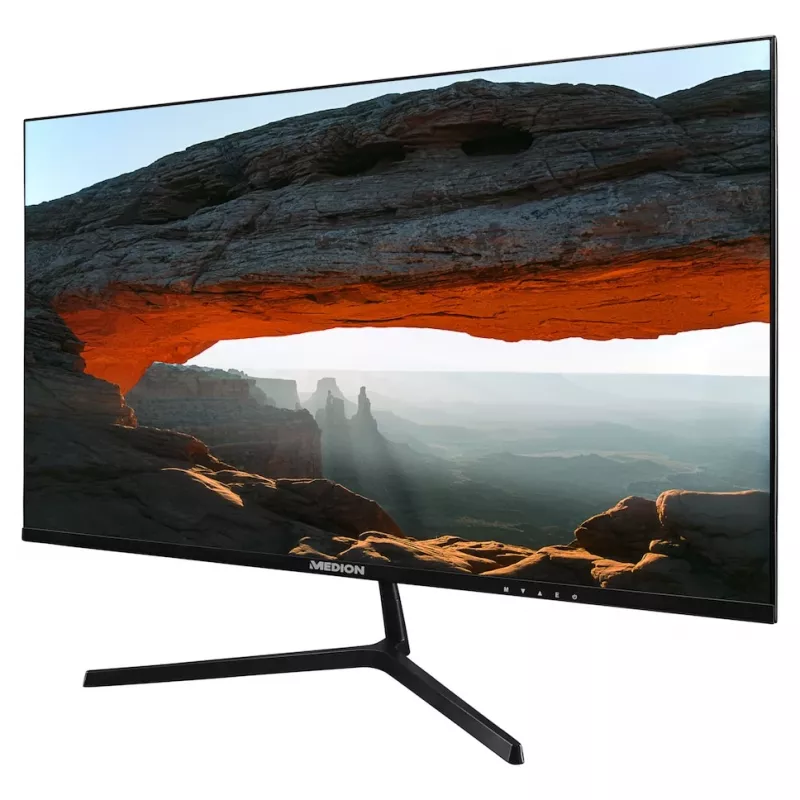MEDION P52726 Computer-Monitor 68,6 cm (27 Zoll) 1920 x 1080 Pixel Full HD LCD Schwarz