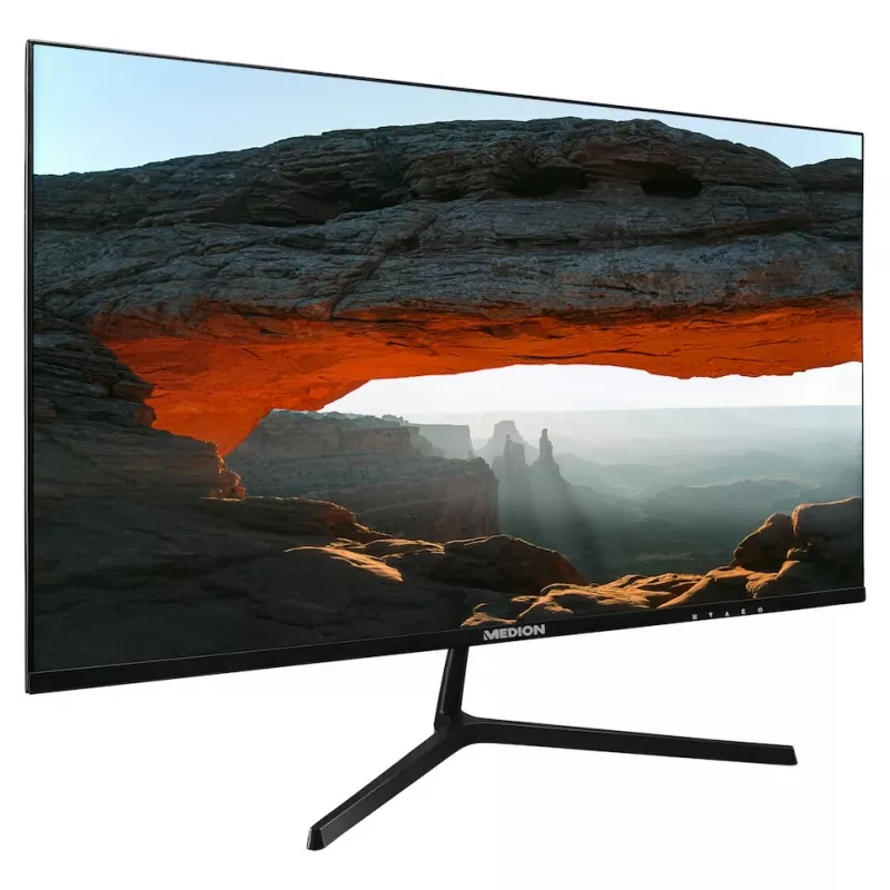 MEDION P52726 Computer-Monitor 68,6 cm (27 Zoll) 1920 x 1080 Pixel Full HD LCD Schwarz