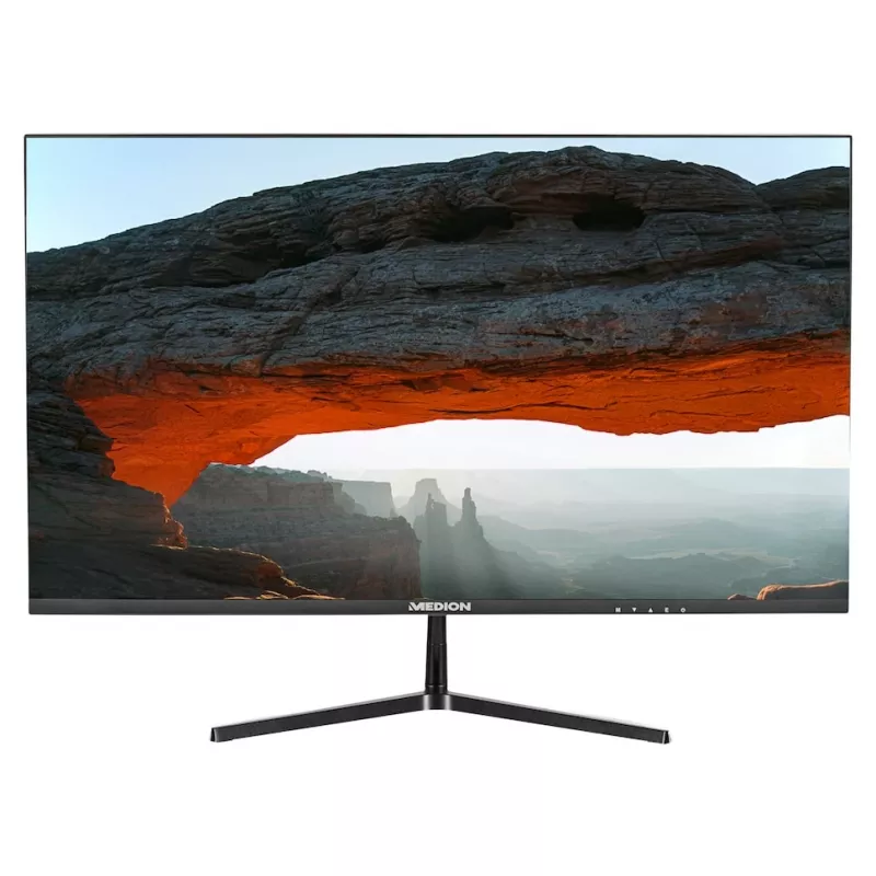 MEDION P52726 Computer-Monitor 68,6 cm (27 Zoll) 1920 x 1080 Pixel Full HD LCD Schwarz