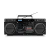 Musiksystem MEDION LIFE P66538 — 20 W, 2-Wege-Lautsprecher, DAB+/FM/PLL, Bluetooth, LCD-Anzeige, schwarz