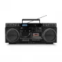 Musiksystem MEDION LIFE P66538 — 20 W, 2-Wege-Lautsprecher, DAB+/FM/PLL, Bluetooth, LCD-Anzeige, schwarz