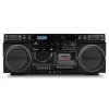 Musiksystem MEDION LIFE P66538 — 20 W, 2-Wege-Lautsprecher, DAB+/FM/PLL, Bluetooth, LCD-Anzeige, schwarz