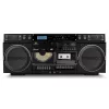 Musiksystem MEDION LIFE P66538 — 20 W, 2-Wege-Lautsprecher, DAB+/FM/PLL, Bluetooth, LCD-Anzeige, schwarz